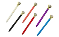 Diamond Ballpoint Pen Blue Refill 0.7mm Mix