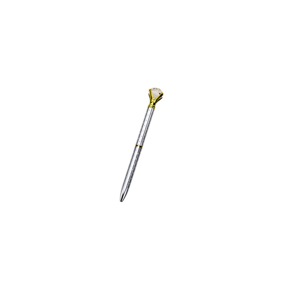 Deimantinis tušinukas su taškeliais, mėlynos spalvos, 0,7 mm, mišrus