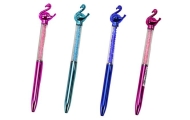 Flamingo Ballpoint Pen Blue Refill 0.7mm Mix