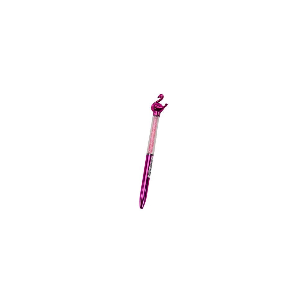 Flamingo tušinukas su mėlynu 0,7 mm užpildu 0,7 mm Mix