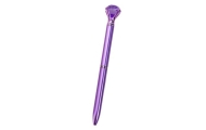 Diamond Ballpoint Pen in Matte Blue Refill 0.7mm Mix