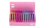 Diamond Ballpoint Pen in Matte Blue Refill 0.7mm Mix