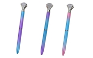 Diamond Ballpoint Pen Colorful Blue Refill 0.7mm Mix