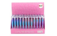 Diamond Ballpoint Pen Colorful Blue Refill 0.7mm Mix