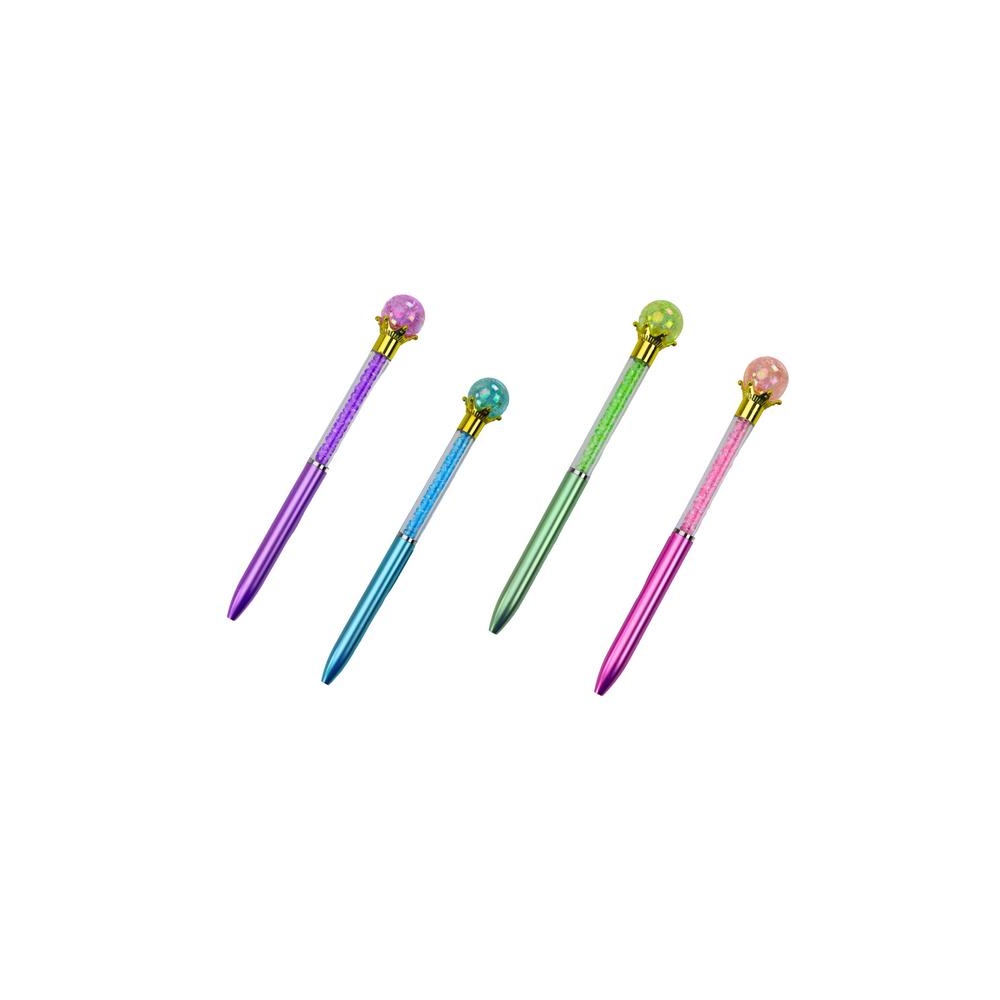 Diamond Ball Pen Diamonds Blue Refill 0.7mm Mix