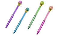 Diamond Ball Pen Diamonds Blue Refill 0.7mm Mix