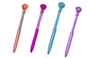 Diamond Ballpoint Pen Diamonds Blue Refill 0.7mm Mix