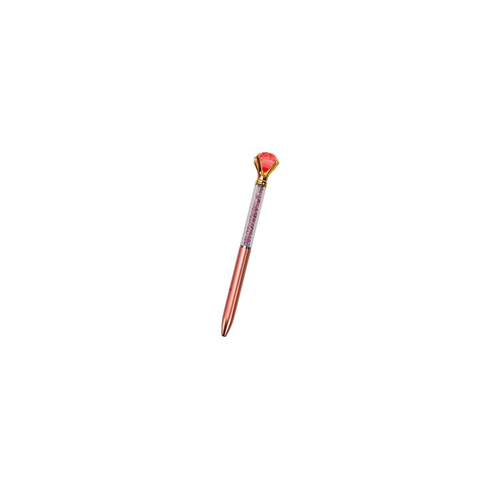 Diamond Ballpoint Pen Diamonds Blue Refill 0.7mm Mix