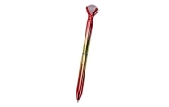 Diamond Ballpoint Pen Shiny Gold Color Blue Refill 0.7mm Mix