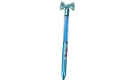 Ballpoint Pen with Bow Diamonds Blue Refill 0.7mm Mix