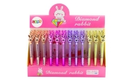 Rašiklis su Hare Diamonds mėlynu užpildu 0,7 mm Mix