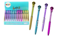 Cobra Ballpoint Pen Diamonds Blue Refill 0.7mm Mix