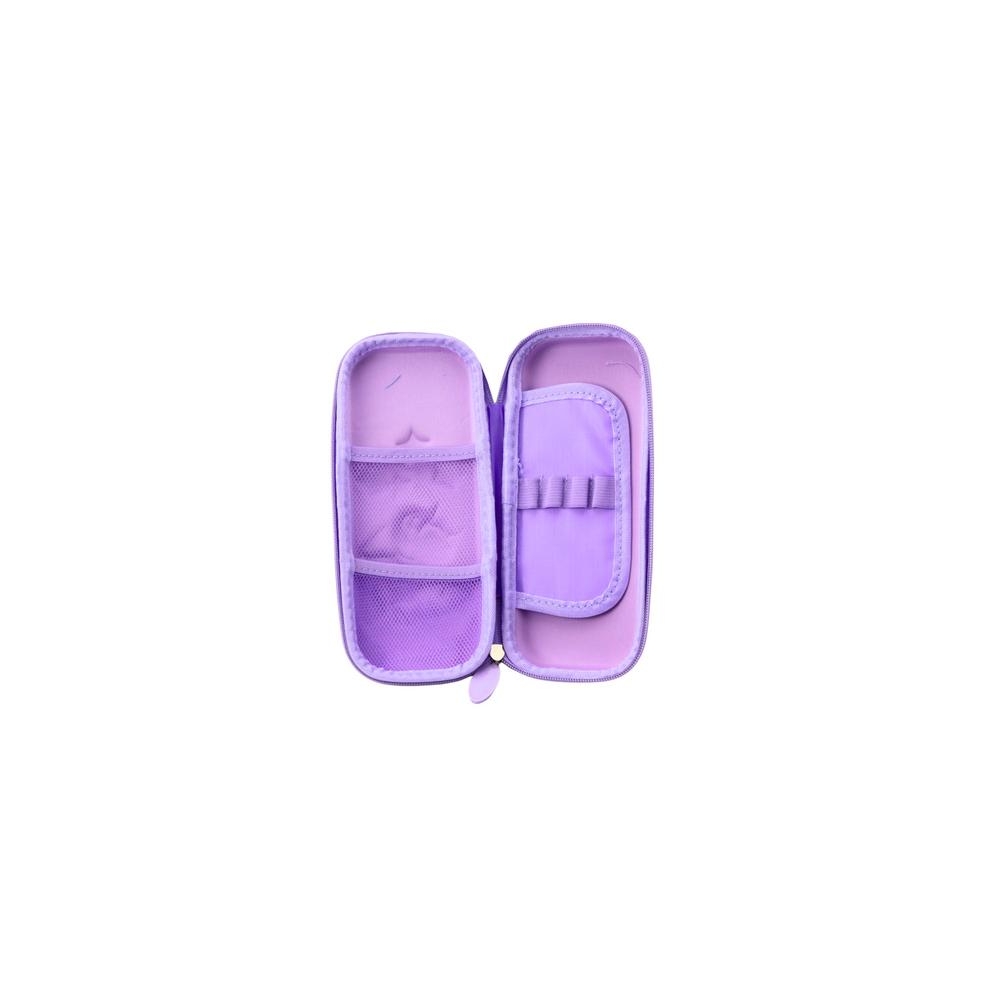 3D pieštukinė Vienaragis Nesulankstoma Violetinė 23x10x5 cm