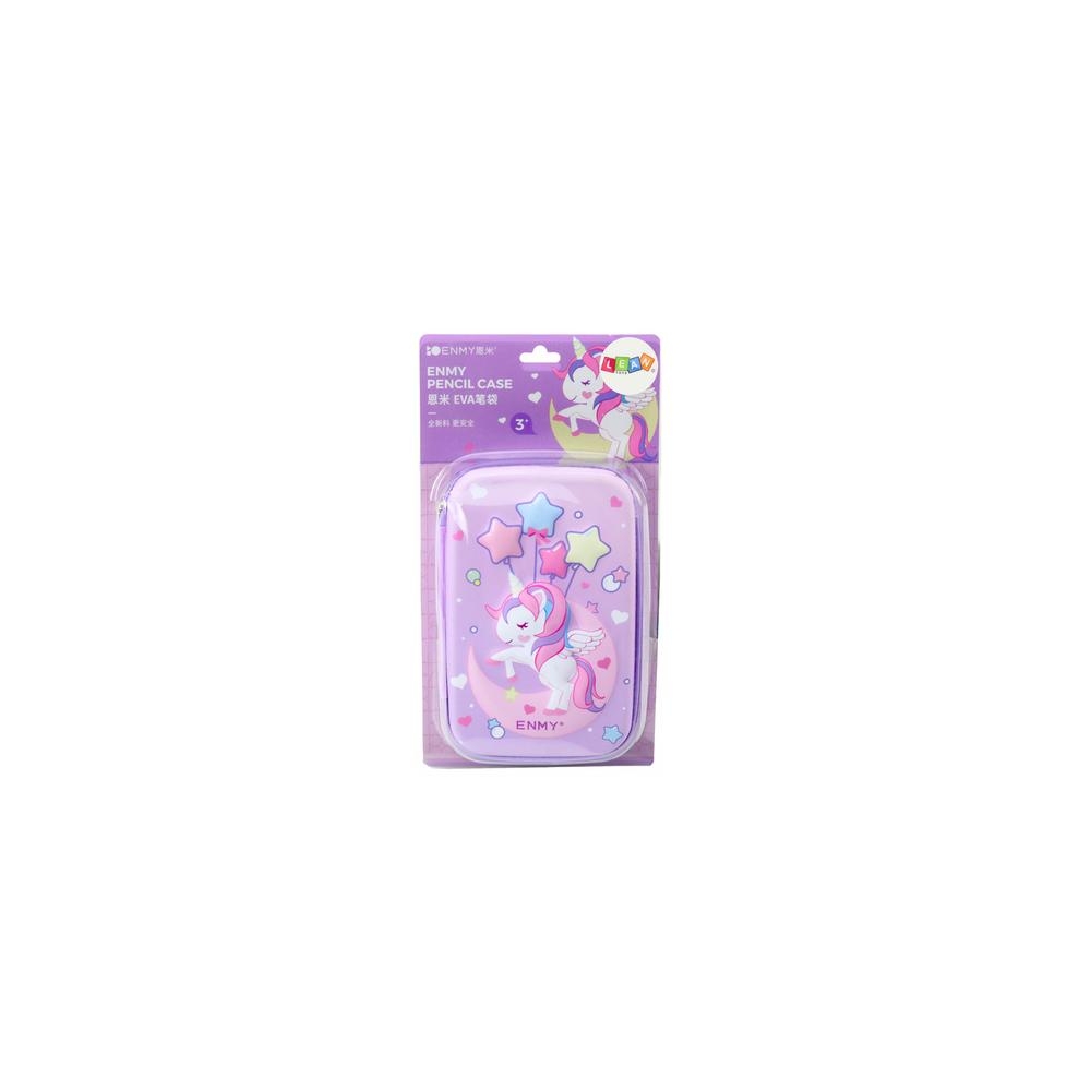 Didelis 3D vienaragis Išskleidžiama pieštukinė violetinė 23x15x5 cm