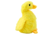 Plush Goose Mascot Yellow Cuddly Plush Duck 40 cm