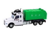 Remote Controlled RC Garbage Truck Green Lights Sounds