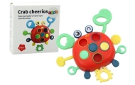 Crab Sensory Interactive Educational Toy For Children Teether
