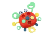 Crab Sensory Interactive Educational Toy For Children Teether