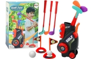 Mini Golf Set For Children Trolley On Wheels