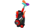 Mini Golf Set For Children Trolley On Wheels