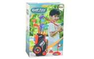 Mini golfo rinkinys vaikams Vežimėlis ant ratų