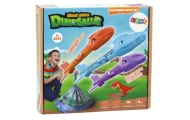 Rocket Launcher Game Dinosaurs Forest Colorful Push Up