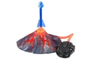 Dinosaurs Volcano Adjustable Rocket Launcher Game Set