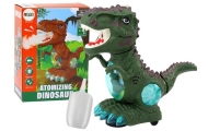 Dinosaur Dancing Obstacle Sensor Lights Sounds Green