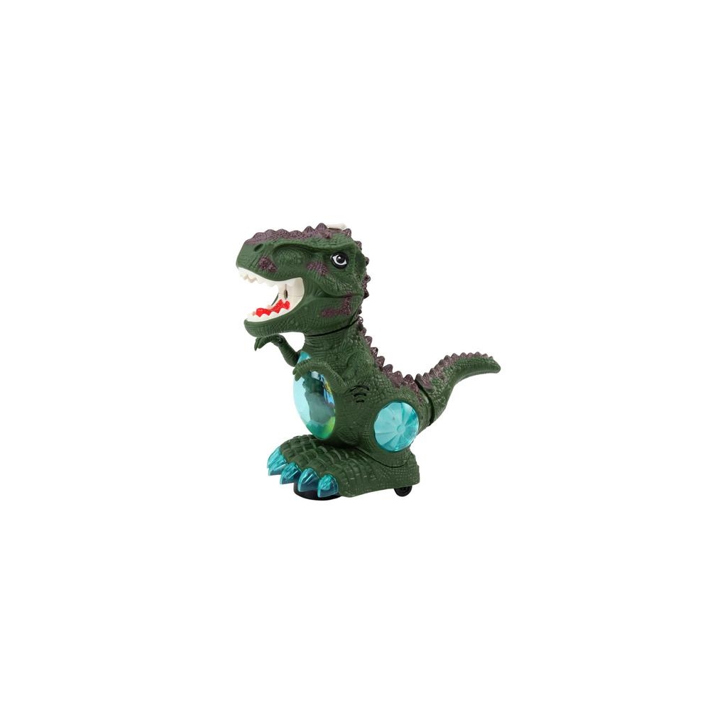 Dinozaurų šokių kliūčių jutiklis Šviesos garsai Žalia