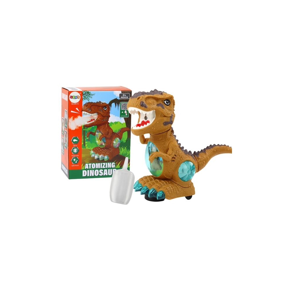 Dinozaurų šokių kliūčių jutiklis Šviesos garsai Geltona