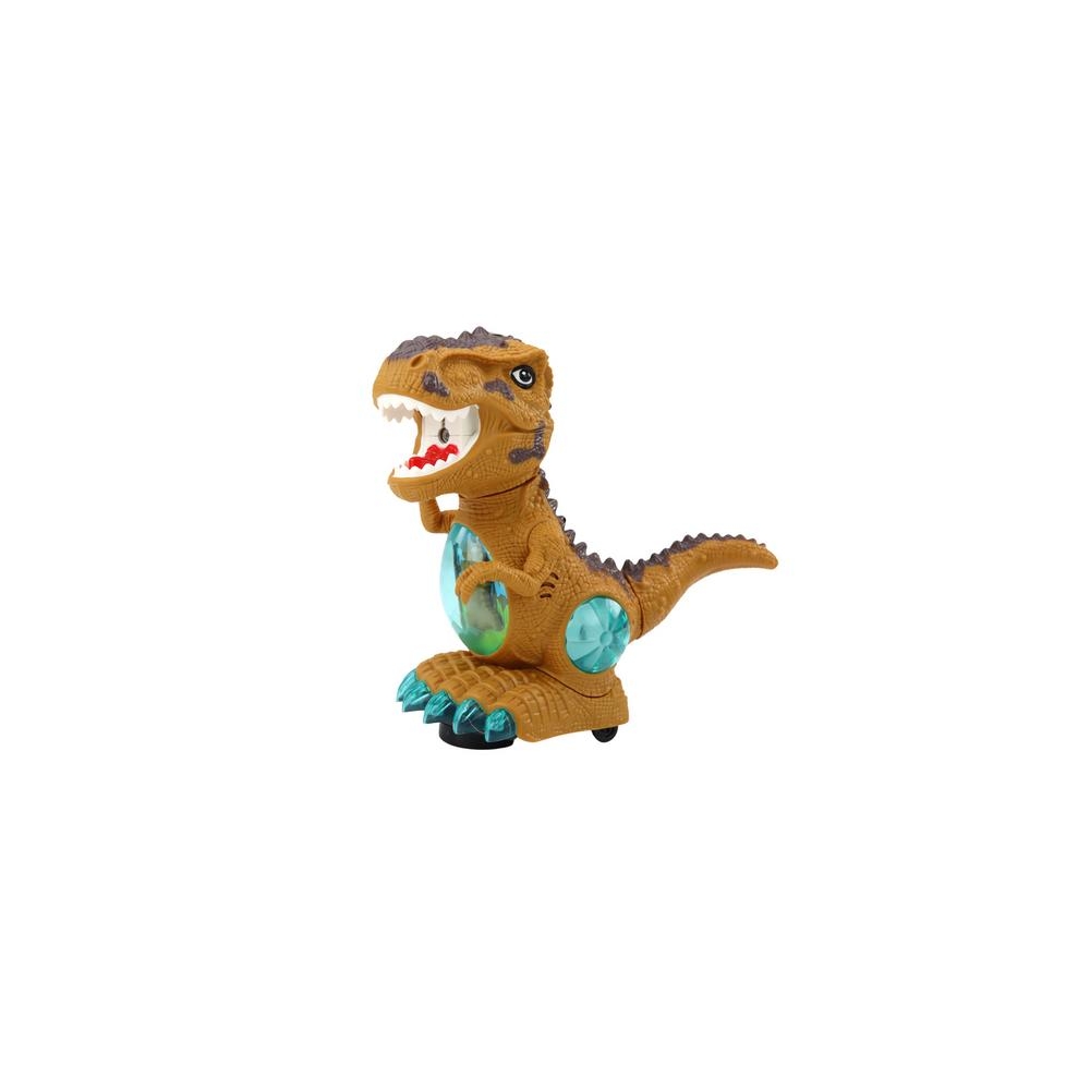 Dinozaurų šokių kliūčių jutiklis Šviesos garsai Geltona