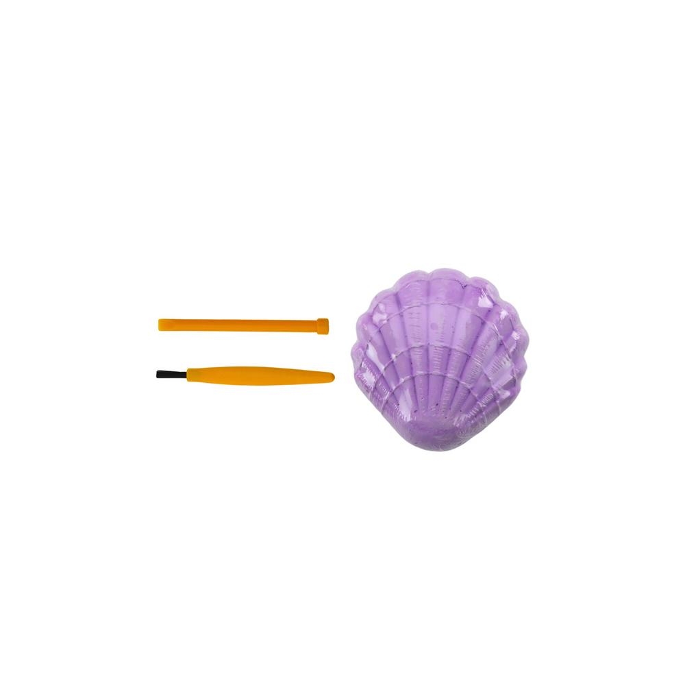 Archeologijos rinkinys "Mermaid in a Shell Chisel Brush" šepetėlis-Žaislai, Profesijos, buities žaislai, Moksliniai žaislai-e-va