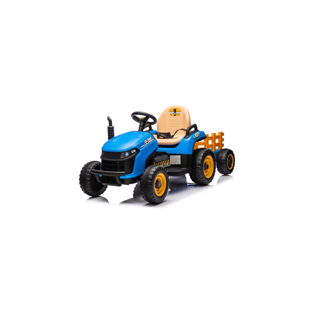 Traktor Na Akumulator BBH-030 Niebieski