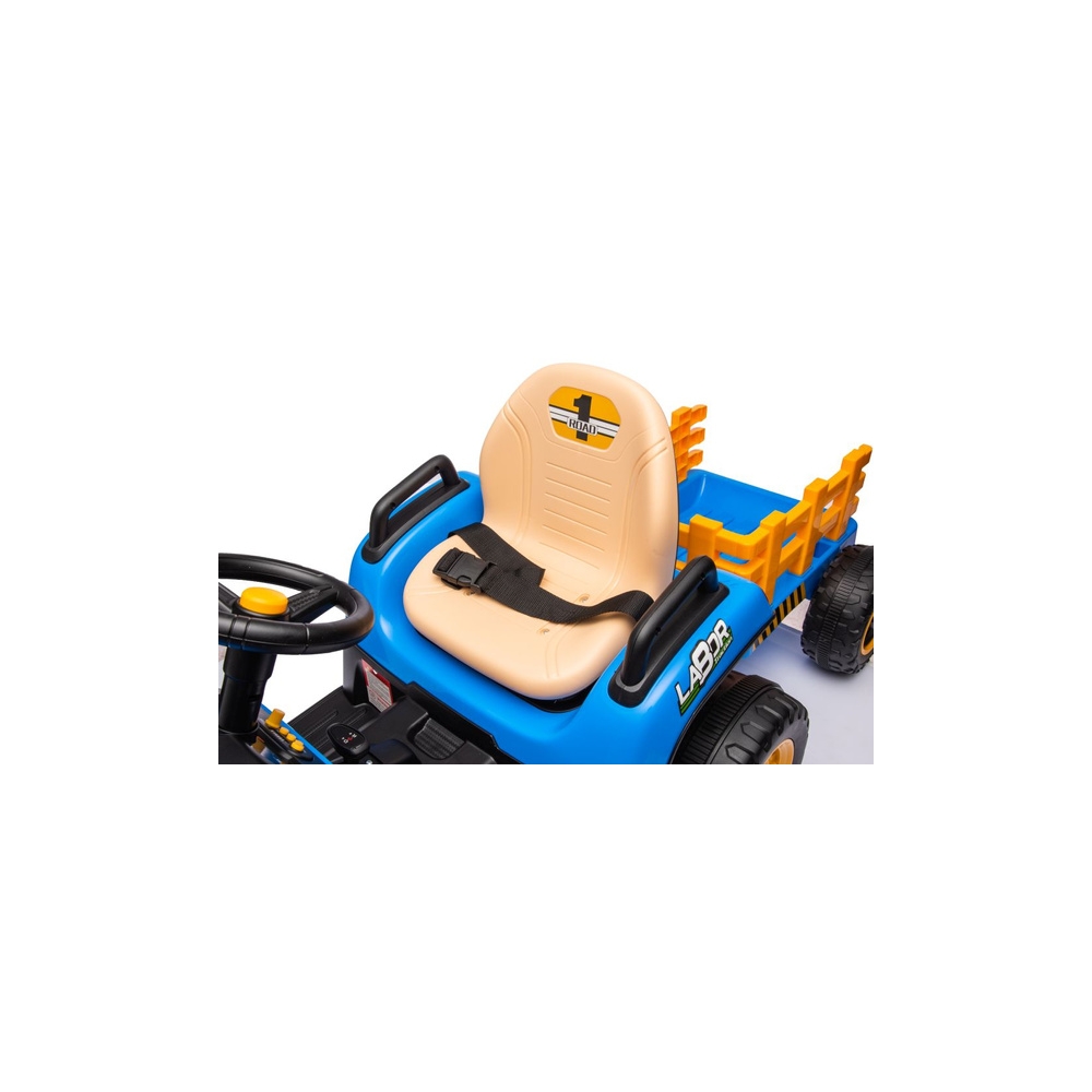 Traktor Na Akumulator BBH-030 Niebieski