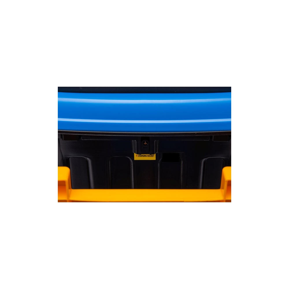 Elektrinis traktorius BBH-030, Blue-Elektromobiliai vaikams, Traktoriai-e-vaikas