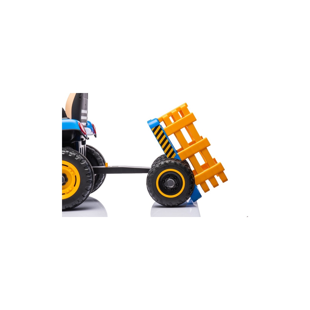 Traktor Na Akumulator BBH-030 Niebieski