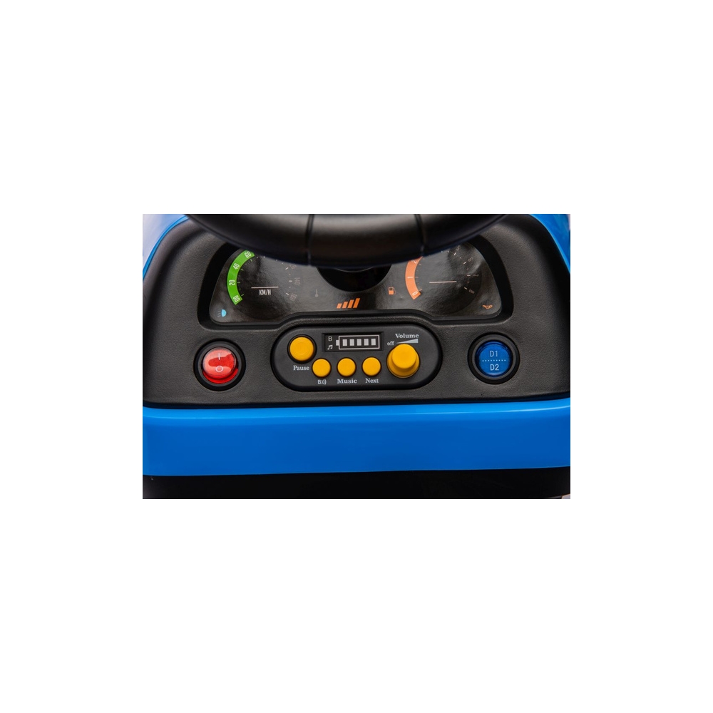 Traktor Na Akumulator BBH-030 Niebieski
