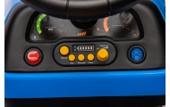 Elektrinis traktorius BBH-030, Blue-Elektromobiliai vaikams, Traktoriai-e-vaikas