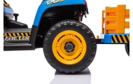 Traktor Na Akumulator BBH-030 Niebieski