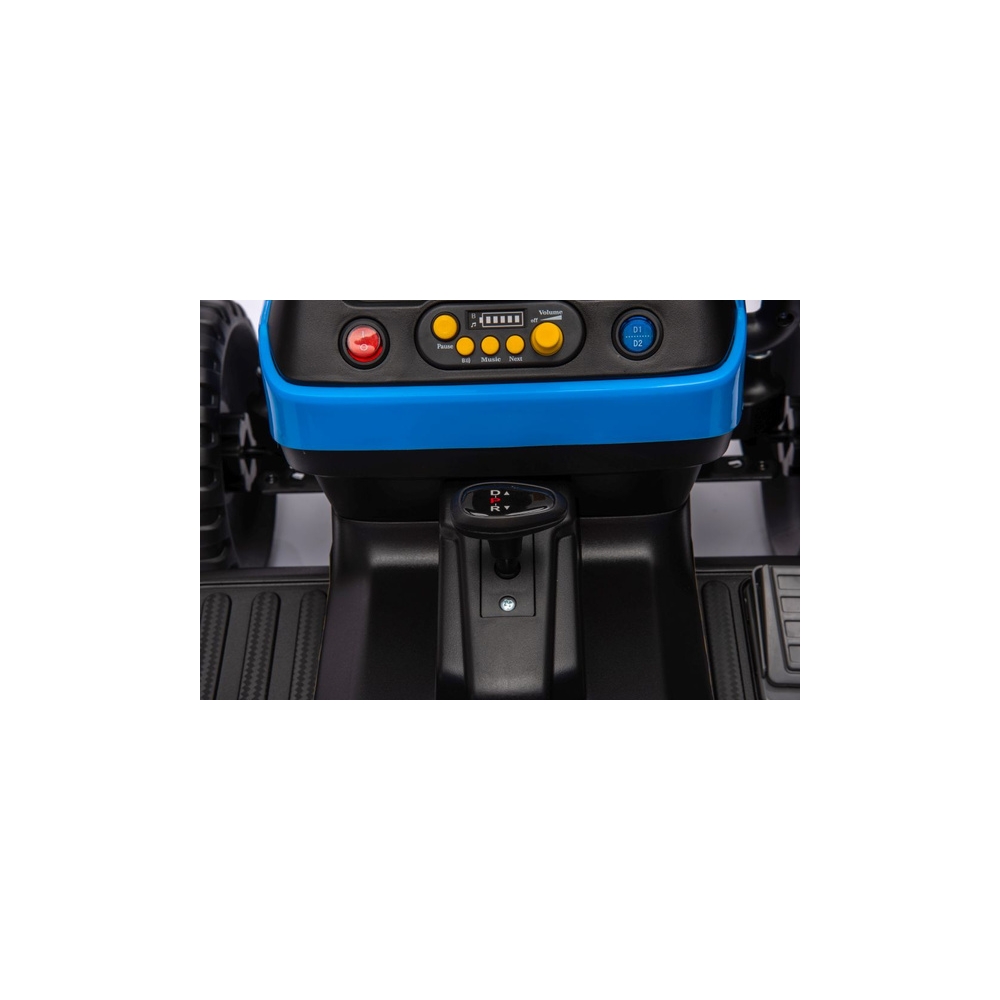 Traktor Na Akumulator BBH-030 Niebieski