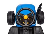 Traktor Na Akumulator BBH-030 Niebieski