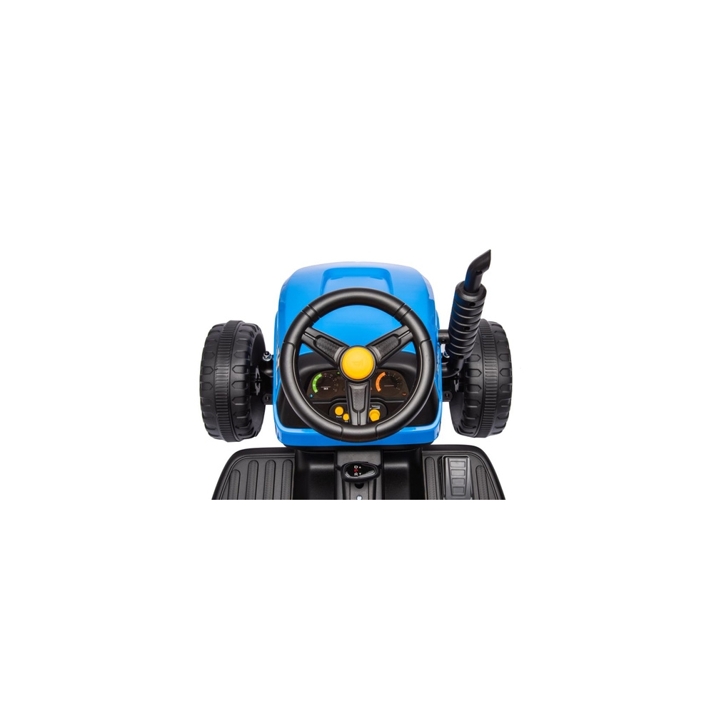 Elektrinis traktorius BBH-030, Blue-Elektromobiliai vaikams, Traktoriai-e-vaikas