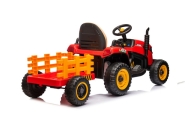 Traktor Na Akumulator BBH-030 Czerwony