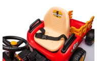 Traktor Na Akumulator BBH-030 Czerwony