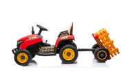 Traktor Na Akumulator BBH-030 Czerwony