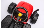 Elektrinis traktorius BBH-030, Red-Elektromobiliai vaikams, Traktoriai-e-vaikas