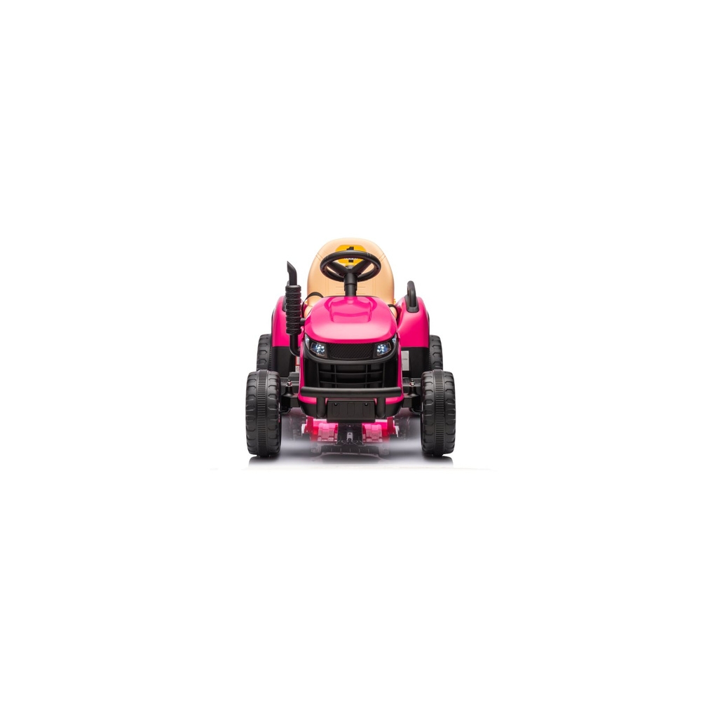 Elektrinis traktorius BBH-030, Pink-Elektromobiliai vaikams, Traktoriai-e-vaikas