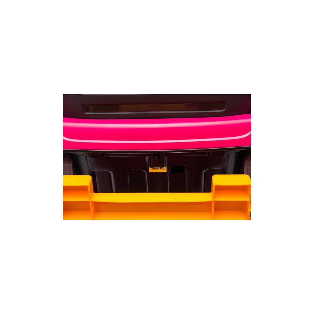 Elektrinis traktorius BBH-030, Pink-Elektromobiliai vaikams, Traktoriai-e-vaikas