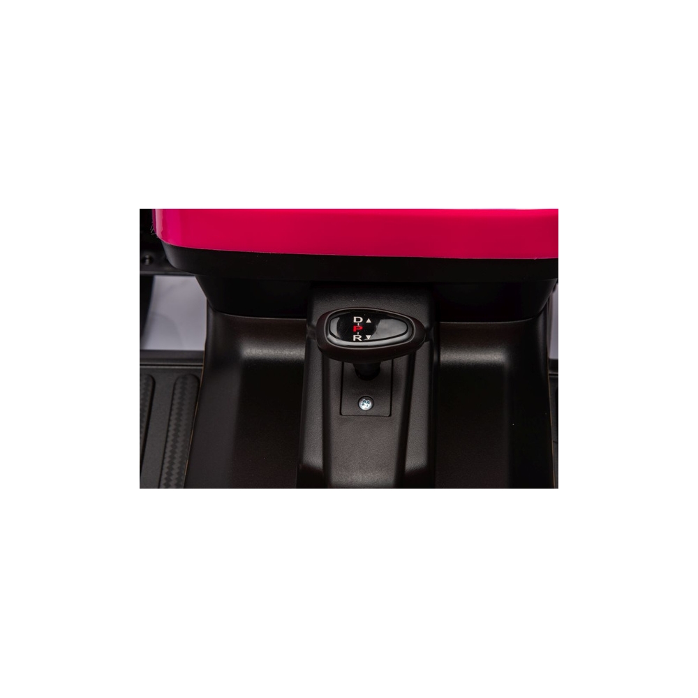 Elektrinis traktorius BBH-030, Pink-Elektromobiliai vaikams, Traktoriai-e-vaikas