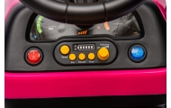 Traktor Na Akumulator BBH-030 Różowy